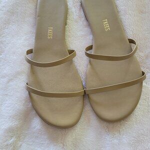 TKEES Tan Sandals